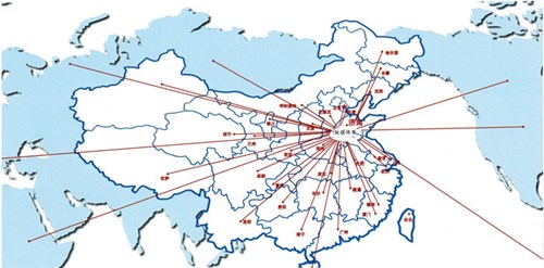 米兰(Milan)体育官方网站体育销往全球的健身器材
