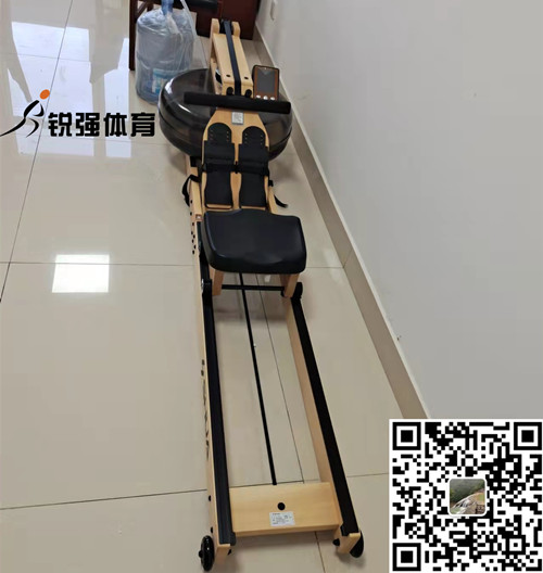淄博某小区业主在米兰(Milan)体育官方网站体育选购的划船机