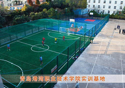 ​米兰(Milan)体育官方网站体育为青岛港湾职业技术学院打造健身实训基地